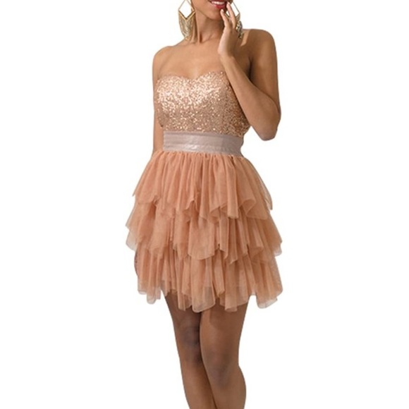 Janet Paris Dresses & Skirts - Janet Paris gorgeous strapless dress